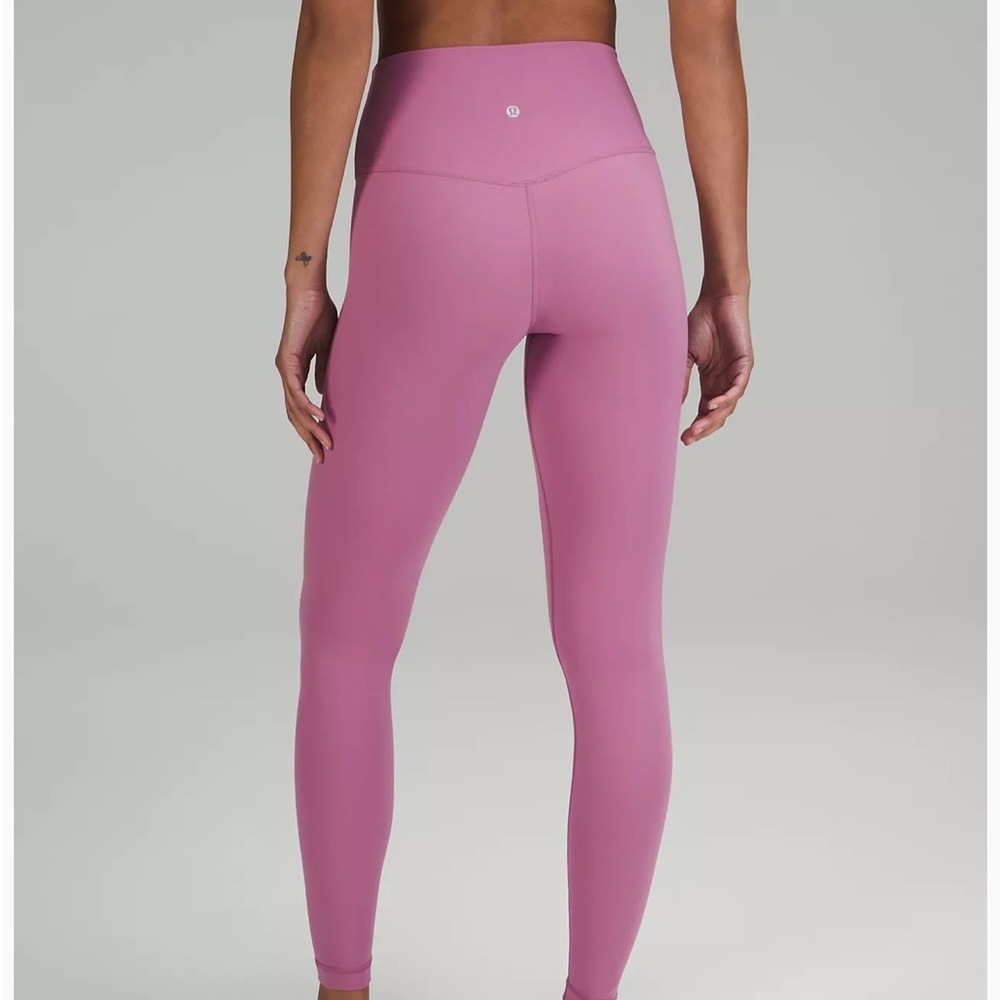 Lululemon Align High Rise 25” double lined leggings